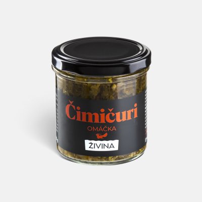 Živina Čimičuri omáčka Crafted for friends 120 g – Zboží Dáma Živina Čimičuri omáčka Crafted for friends 120 g – Zboží Dáma