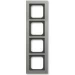 ABB Busch-axcent čtyřrámeček platinová 2CKA001754A4686 1724-270 – Hledejceny.cz