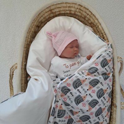 Pro útulný domov Péřová zavinovačka Ježečci – Zboží Dáma