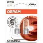 Osram 2821-02B W3W W2,1x9,5D 12V 3W – Hledejceny.cz