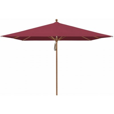 GLATZ Piazza 250 x 250 cm větruodolný zahradní slunečník Wine 436 (tř. 4) – Hledejceny.cz