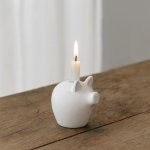 Wikholm Form Svícen prasátko Štěstíčko – Sleviste.cz