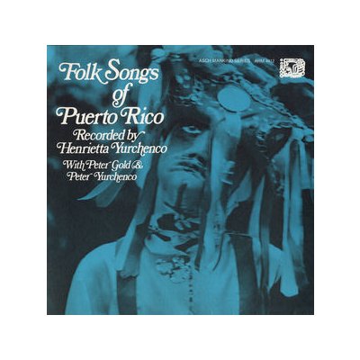 V/A - Folk Songs Of Puerto Rico CD – Hledejceny.cz