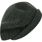 Fiebig Headwear since 1903 Tmavé zelená vlněna čepice volnější střih – Hledejceny.cz