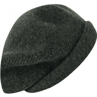Fiebig Headwear since 1903 Tmavé zelená vlněna čepice volnější střih – Hledejceny.cz