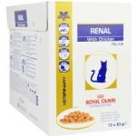 Royal Canin VD Cat Renal Chicken 12 x 85 g – Sleviste.cz