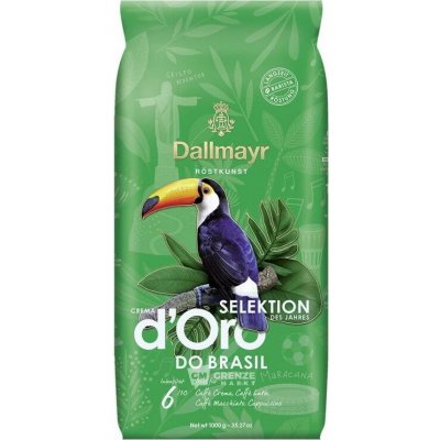 Dallmayr Selektion Crema d´Oro Südamerika zrnková 1 kg – Hledejceny.cz