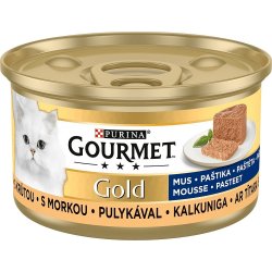 Gourmet Gold cat krůtí 85 g