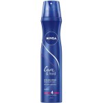 Nivea Care & Hold regenerační lak na vlasy pro extra silnou fixaci (Extra Strong 4) 250 ml – Zboží Mobilmania