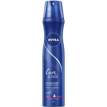 Nivea Care & Hold regenerační lak na vlasy pro extra silnou fixaci (Extra Strong 4) 250 ml