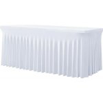 TENTino Elastický potah SKIRTING na skládací stůl 180- 1x VÝKROJ – Sleviste.cz