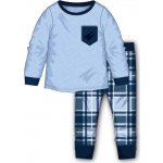 Minoti dětské pyžamo NIGHT 14 modrá – Sleviste.cz