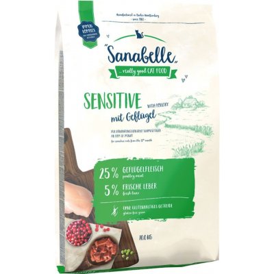 Bosch Sanabelle Sensitive Poultry 2 x 10 kg – Zboží Mobilmania