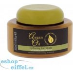 Xpel Argan oil Hydrating Nourishing Cleansing vyživující maska na vlasy s arganovým olejem Intensive Conditioning Treatment 220 ml – Zboží Dáma