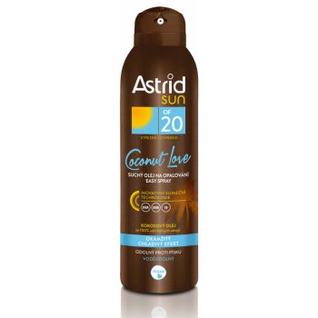 Astrid Sun suchý olej na opalování easy spray SPF20 150 ml