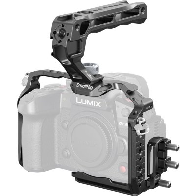 SmallRig HawkLock Quick Release Cage Kit for Panasonic Lumix GH7 / GH6 4825 – Zboží Mobilmania