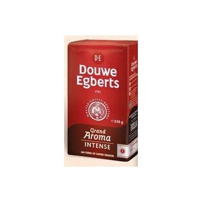 Douwe Egberts mletá Grant Aroma Intense 250 g – Zboží Mobilmania