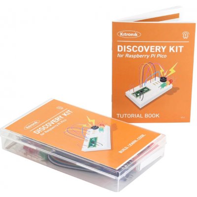 Kitronik Discovery Kit pro Raspberry Pi Pico – Hledejceny.cz