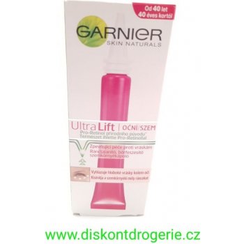 Garnier UltraLift oční krém zpevňující 15 ml