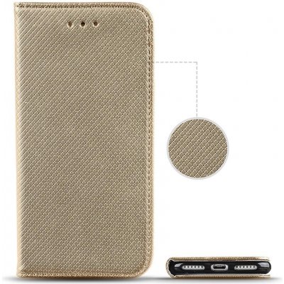 Pouzdro Sligo Case Sligo Smart Samsung J5 J510 - zlaté – Zboží Mobilmania