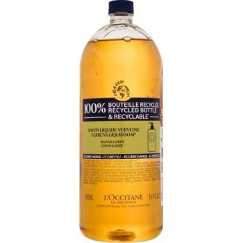 L'Occitane Verveine tekuté mýdlo pro všechny typy pokožky 500 ml