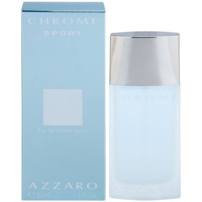 Azzaro Chrome Sport toaletní voda pánská 100 ml tester – Zboží Mobilmania