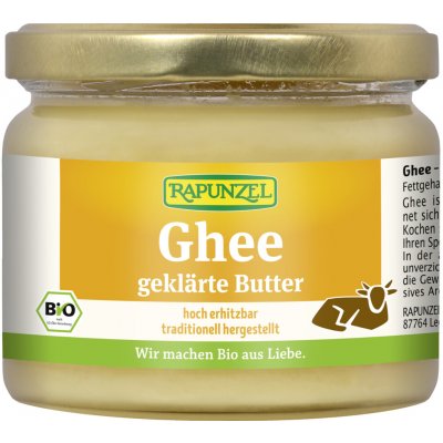 Rapunzel Allgäu ghí 250g bio BIO VEGETARIAN BEZLEPEK – Zboží Dáma