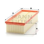 C 35 154/1 MANN-FILTER Vzduchový filtr – Zboží Mobilmania