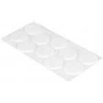 Walteco Filcové podložky, průměr 45mm, samolepící, bílé, 10 ks , 85067 – Hledejceny.cz