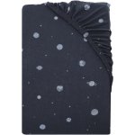 Livarno Home Žerzejové napínací prostěradlo 90-100x200 modrá – Zboží Dáma