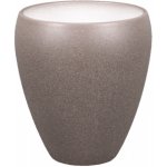 Nohel Garden Obal na květník LUNA ORCHID STRUKTUR keramický mat d14x16cm – Hledejceny.cz
