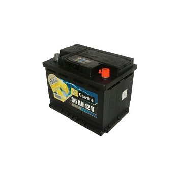 Starline 12V 56Ah 480A SL 55P