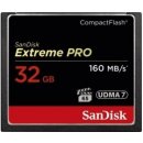 paměťová karta SanDisk Extreme Pro CompactFlash 32 GB SDCFXPS-032G-X46