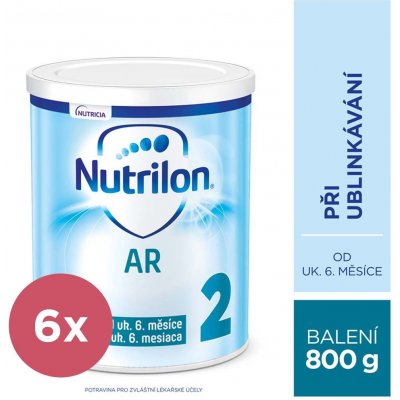 Nutrilon 2 AR 6 x 800 g – Hledejceny.cz