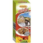 Avicentra Tyčinka Malý hlodavec ovoce 2 x 60 g – Zbozi.Blesk.cz