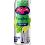 Mattoni Mojito nealko jemně perlivá 0,33 l – Hledejceny.cz