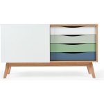 Woodman Avon 128x71x42 cm – Zboží Mobilmania