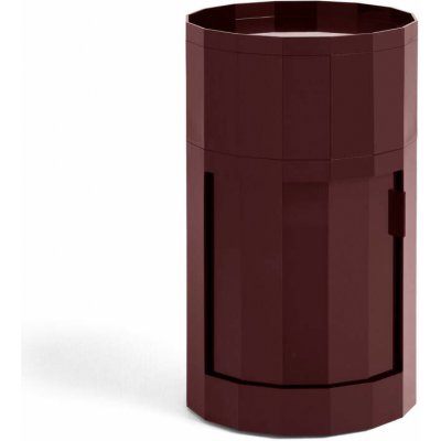 Hay Facet Cabinet High burgundy – Zboží Dáma
