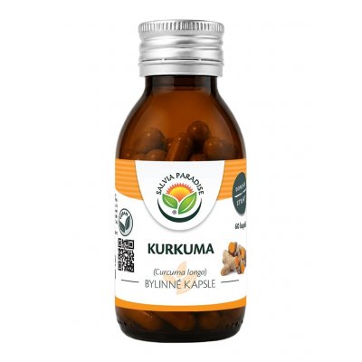 Salvia Paradise Kurkuma 60 kapslí – Hledejceny.cz