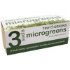 Osivo a semínko TINY GREENS Microgreens pěstební sada sada 3 kelímky