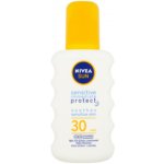 Nivea Sun Pure & Sensitive spray SPF30 200 ml – Zboží Dáma