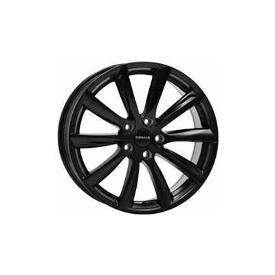 MONACO WHEELS GP6 8,5x19 5x114,3 ET40 black – Sleviste.cz