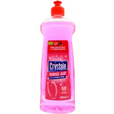 Crystale leštidlo do myčky s vůní Pink Grape & Pomegranate 500 ml – Zboží Mobilmania