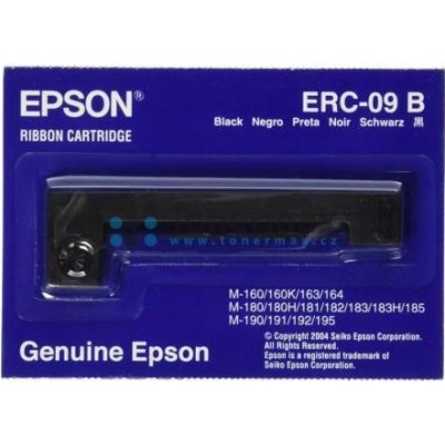 Epson ERC-09 B, ERC-09B, C43S015354 barvící páska originální – Hledejceny.cz