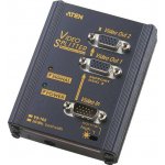 Aten VS-102 VGA splitter / 2-portový (1 PC - 2 monitory) / 250MHz – Sleviste.cz