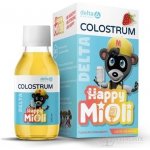 Delta Medical Delta MiOli COLOSTRUM Jahoda 125 ml – Hledejceny.cz