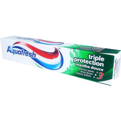 Aquafresh zubní pasta Triple Protection Menthol 75 ml