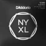 D'ADDARIO NYXL Extra Heavy 12-60 – Zboží Dáma