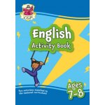 English Activity Book for Ages 7-8 (Year 3) - CGP Books – Hledejceny.cz