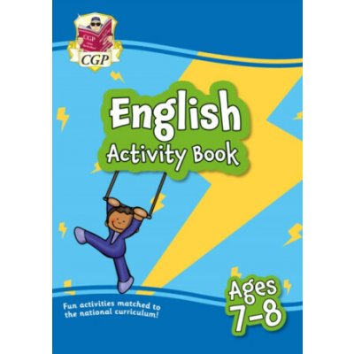 English Activity Book for Ages 7-8 (Year 3) - CGP Books – Hledejceny.cz